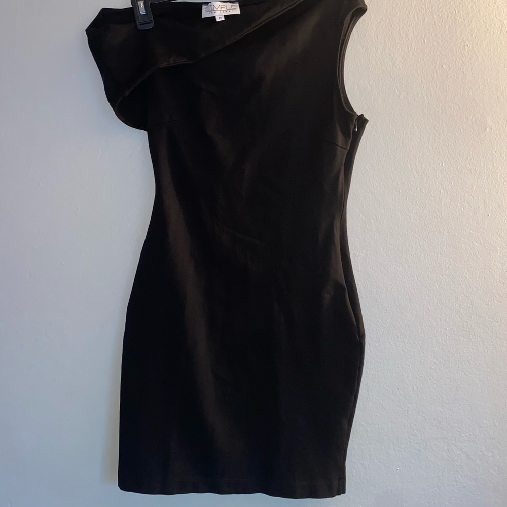 Simple The Label Black mini dress